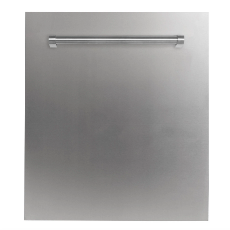 ZLINE 24 in. Top Control Dishwasher with Stainless Steel Tub and Traditional Style Handle