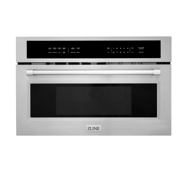 ZLINE 30 Inch wide, 1.6 cu ft. Built-in Convection Microwave Oven with Speed and Sensor Cooking