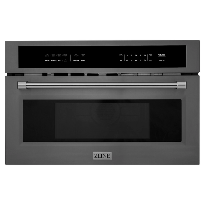 ZLINE 30 Inch wide, 1.6 cu ft. Built-in Convection Microwave Oven with Speed and Sensor Cooking