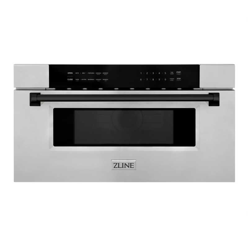 ZLINE Autograph Edition 30" 1.2 cu. ft. Built-In Microwave Drawer