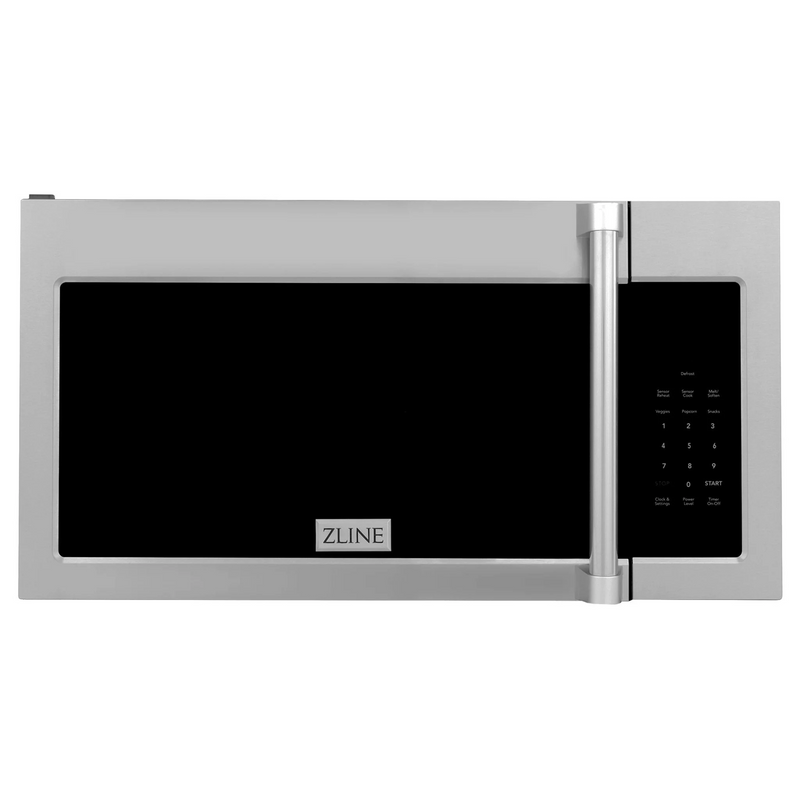 ZLINE Over the Range Convection Microwave Oven with Traditional Handle and Sensor Cooking