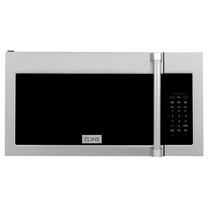 ZLINE Over the Range Convection Microwave Oven with Traditional Handle and Sensor Cooking