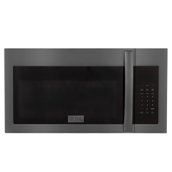 ZLINE Over the Range Convection Microwave Oven with Modern Handle and Sensor Cooking