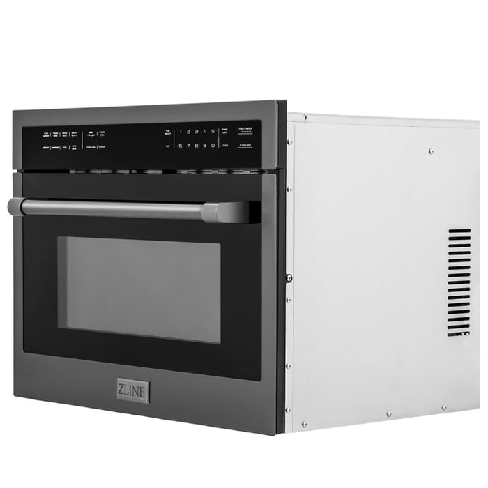 ZLINE 24" Built-in Convection Microwave Oven with Speed and Sensor Cooking