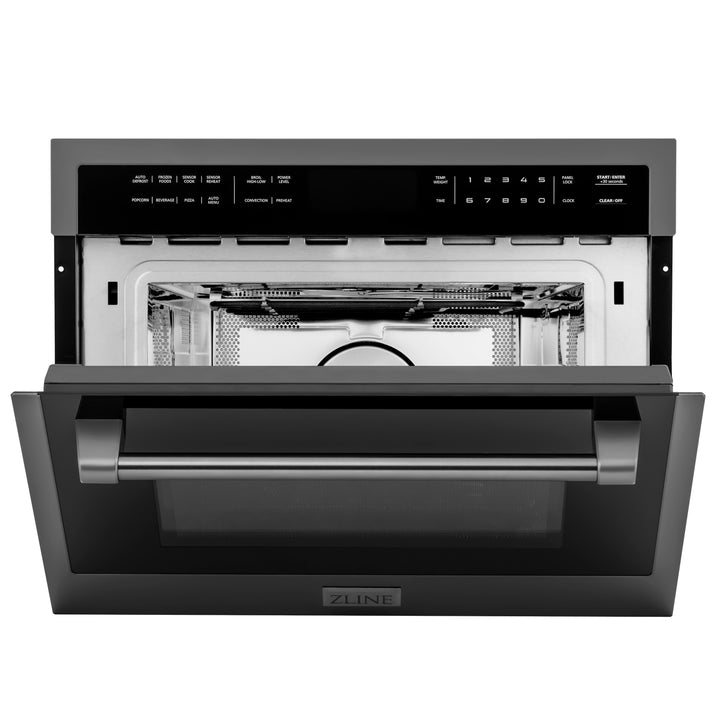 ZLINE 24" Built-in Convection Microwave Oven with Speed and Sensor Cooking