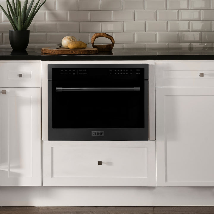 ZLINE 24" Built-in Convection Microwave Oven with Speed and Sensor Cooking