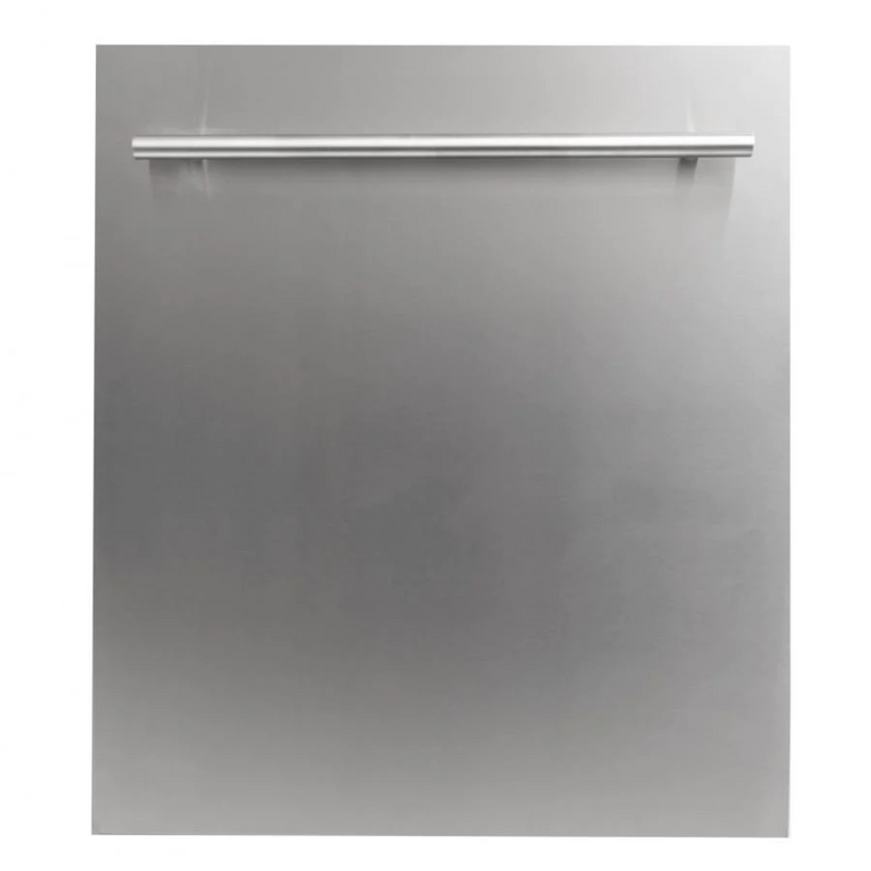 ZLINE 24 in. Top Control Dishwasher with Stainless Steel Tub and Modern Style Handle