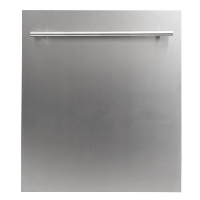 ZLINE 24 in. Top Control Dishwasher with Stainless Steel Tub and Modern Style Handle