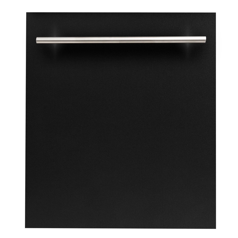 ZLINE 24 in. Top Control Dishwasher with Stainless Steel Tub and Modern Style Handle