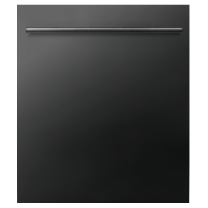 ZLINE 24 in. Top Control Dishwasher with Stainless Steel Tub and Modern Style Handle