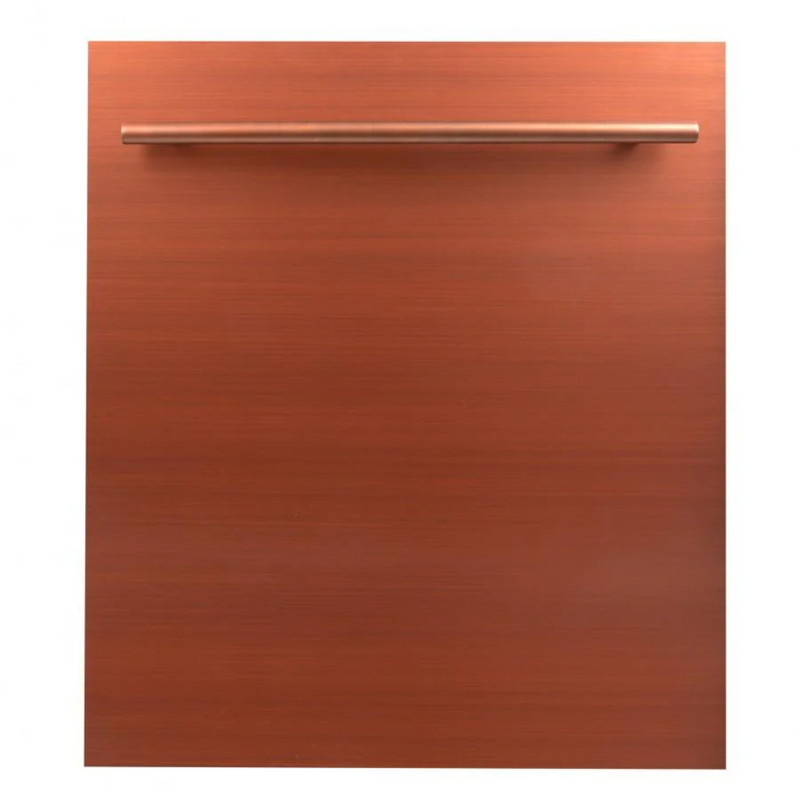 ZLINE 24 in. Top Control Dishwasher with Stainless Steel Tub and Modern Style Handle