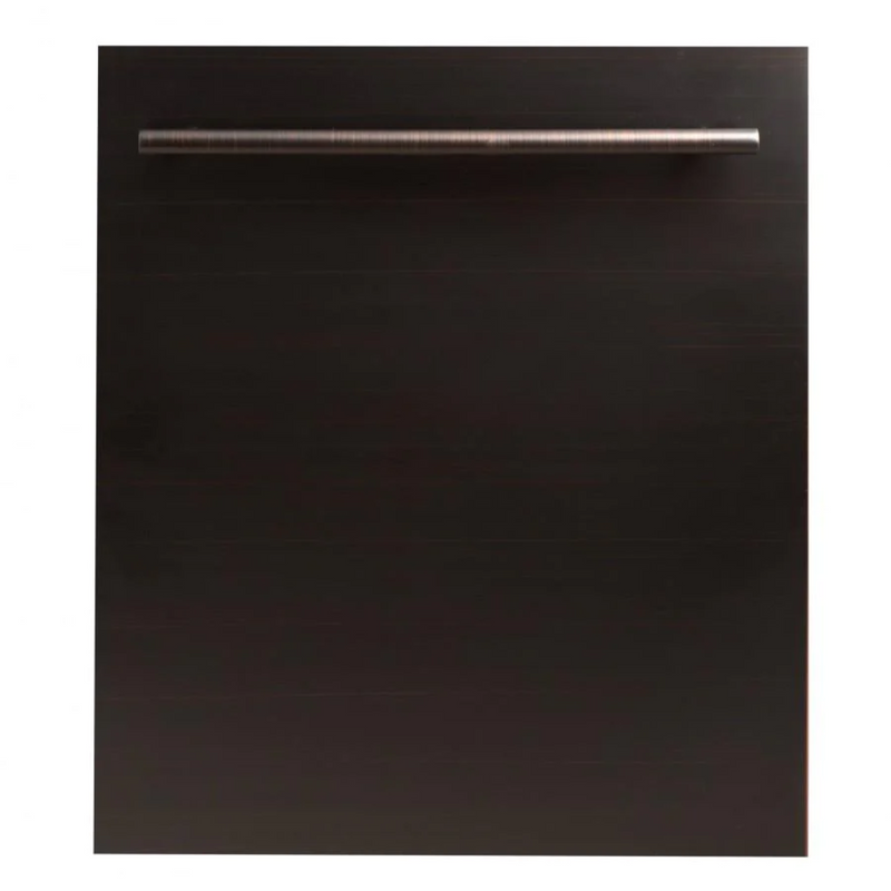 ZLINE 24 in. Top Control Dishwasher with Stainless Steel Tub and Modern Style Handle