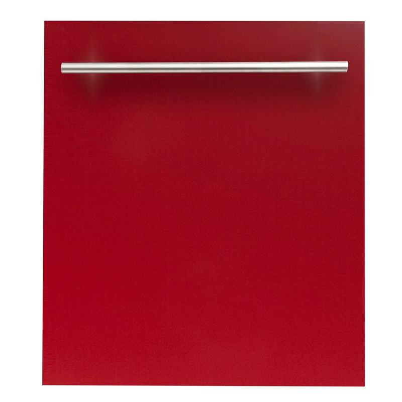 ZLINE 24 in. Top Control Dishwasher with Stainless Steel Tub and Modern Style Handle