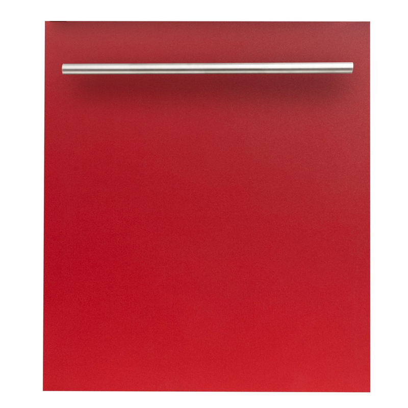 ZLINE 24 in. Top Control Dishwasher with Stainless Steel Tub and Modern Style Handle