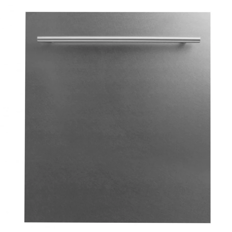 ZLINE 24 in. Top Control Dishwasher with Stainless Steel Tub and Modern Style Handle