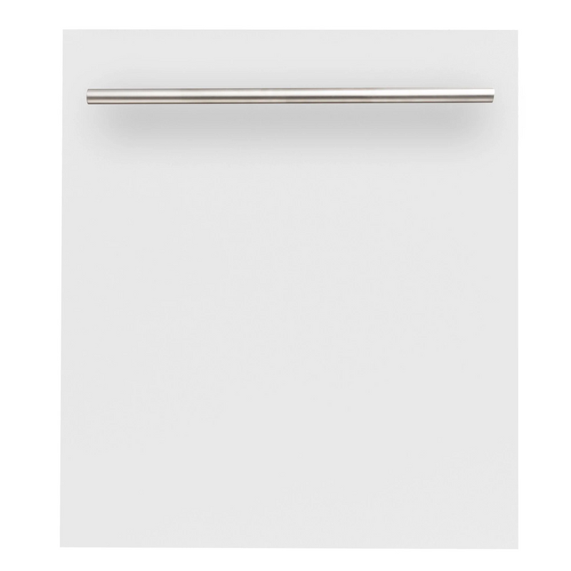 ZLINE 24 in. Top Control Dishwasher with Stainless Steel Tub and Modern Style Handle