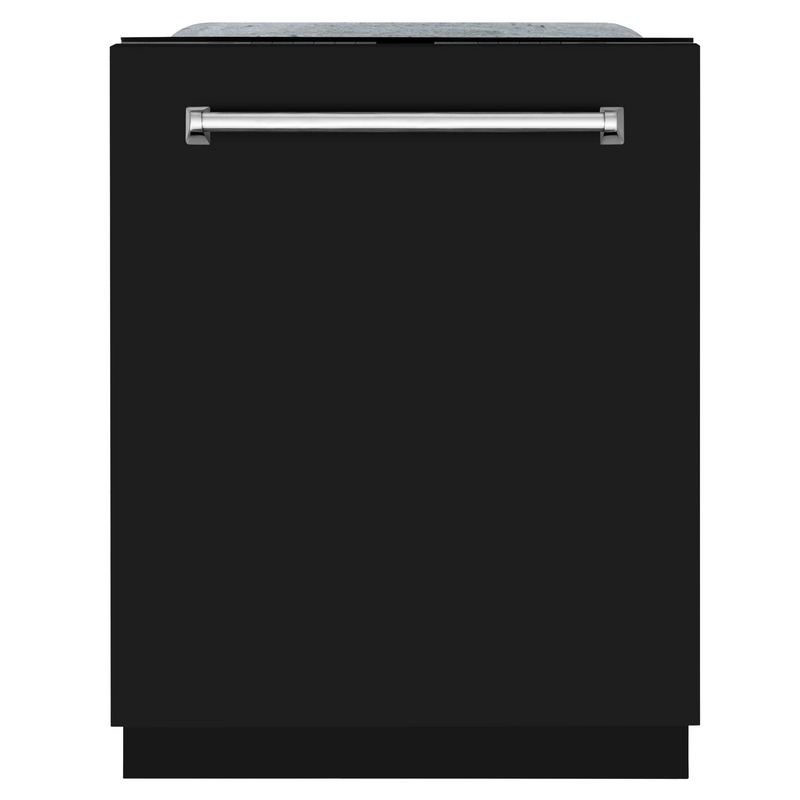 ZLINE 24 in. Panel-Included Monument Series 3rd Rack Top Touch Control Dishwasher