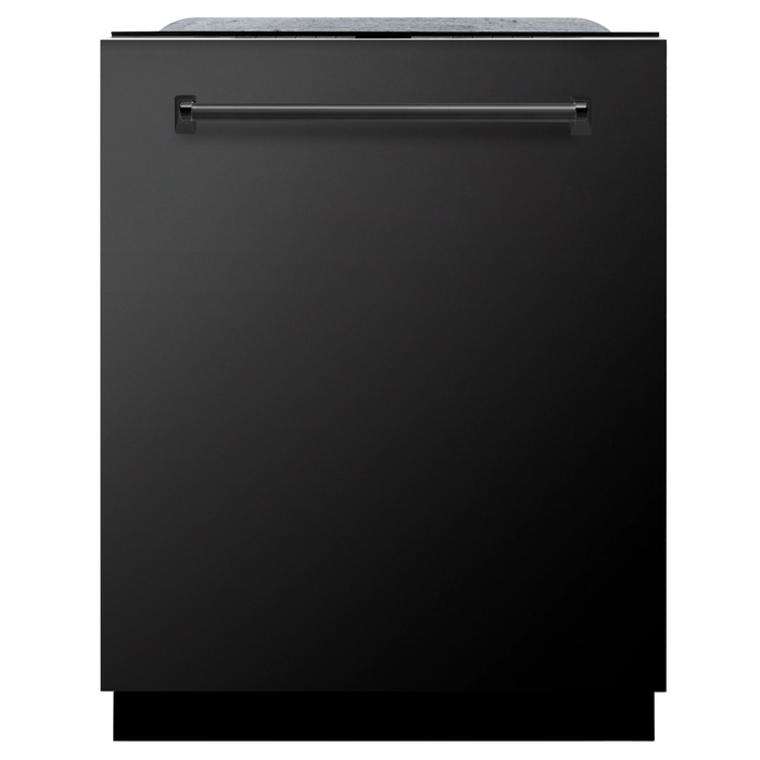 ZLINE 24 in. Panel-Included Monument Series 3rd Rack Top Touch Control Dishwasher