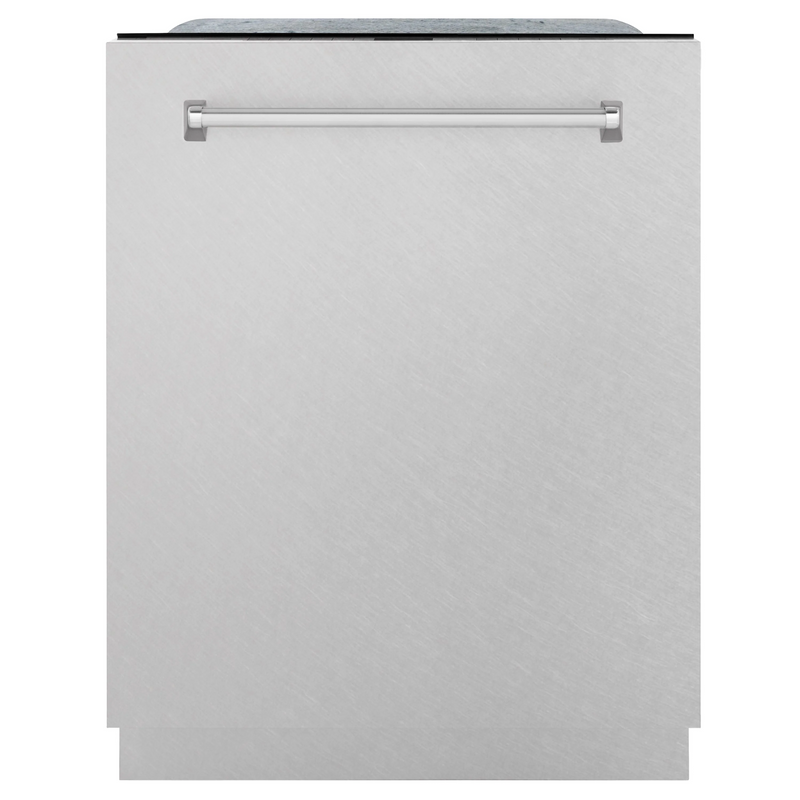 ZLINE 24 in. Panel-Included Monument Series 3rd Rack Top Touch Control Dishwasher
