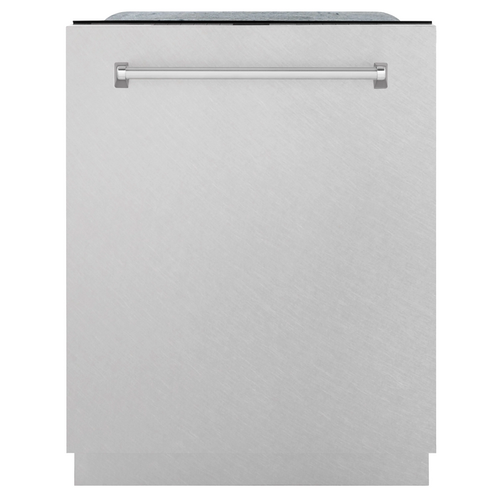 ZLINE 24 in. Panel-Included Monument Series 3rd Rack Top Touch Control Dishwasher