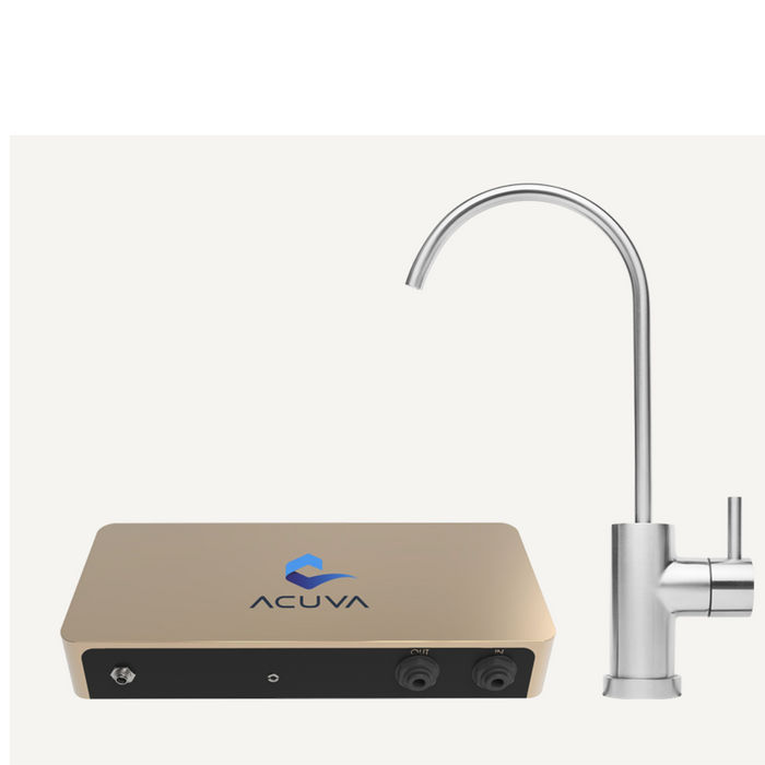 Acuva ArrowMAX 2.0 UV-LED Water Purifier with Smart Faucet