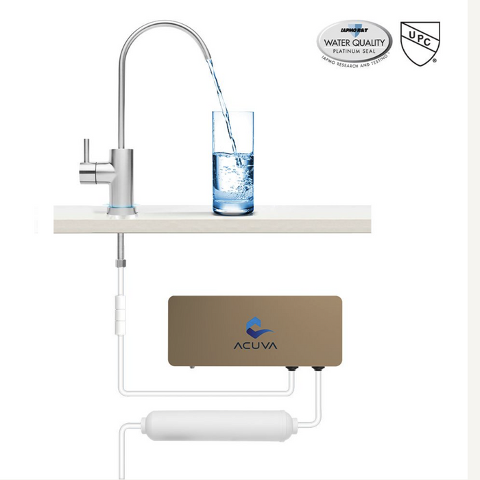 Acuva ArrowMAX 2.0 UV-LED Water Purifier with Smart Faucet