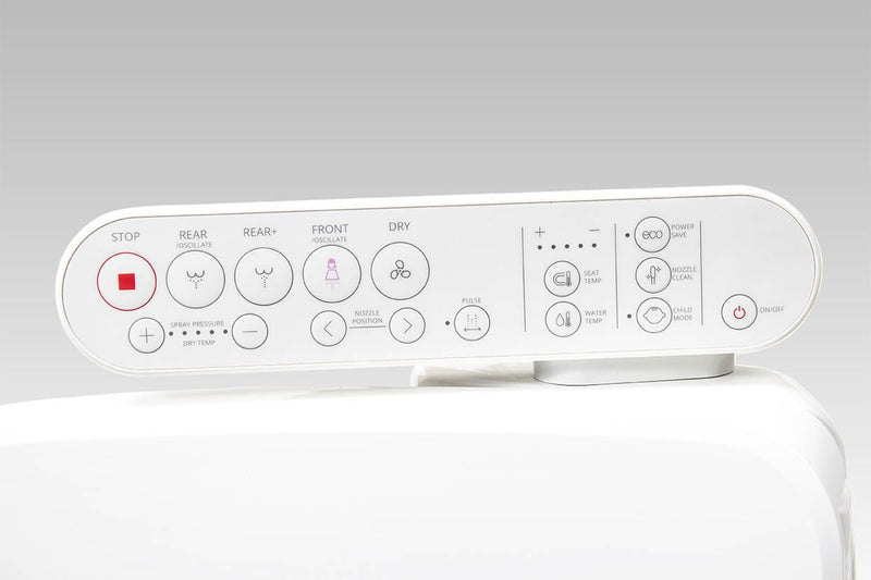Alpha Bidet Alpha GX Wave Bidet Seat