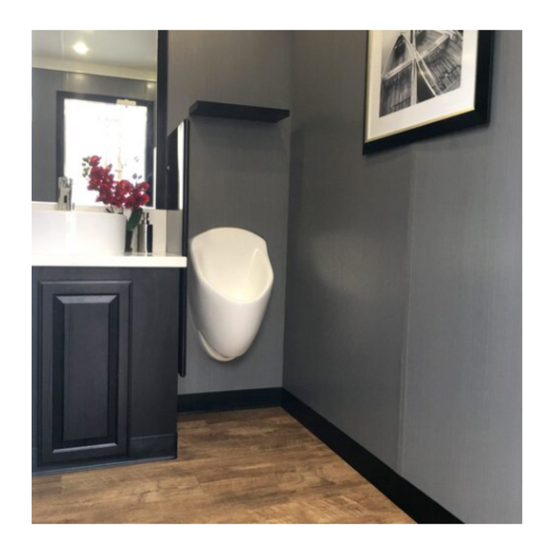Waterless Anza 2005 16" No flush Waterless Urinal