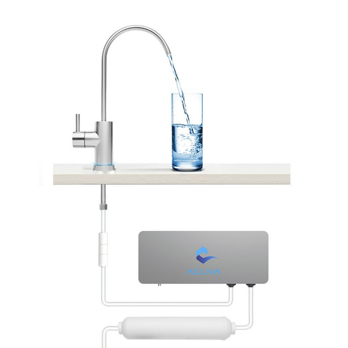 Acuva ArrowMAX 1.0 UV Water Purifier with Smart Faucet