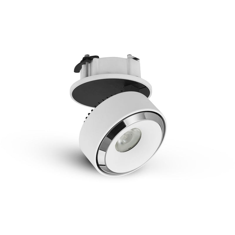 VONN Orbit VMDL000701A020WH LED Ceiling Track Light in White