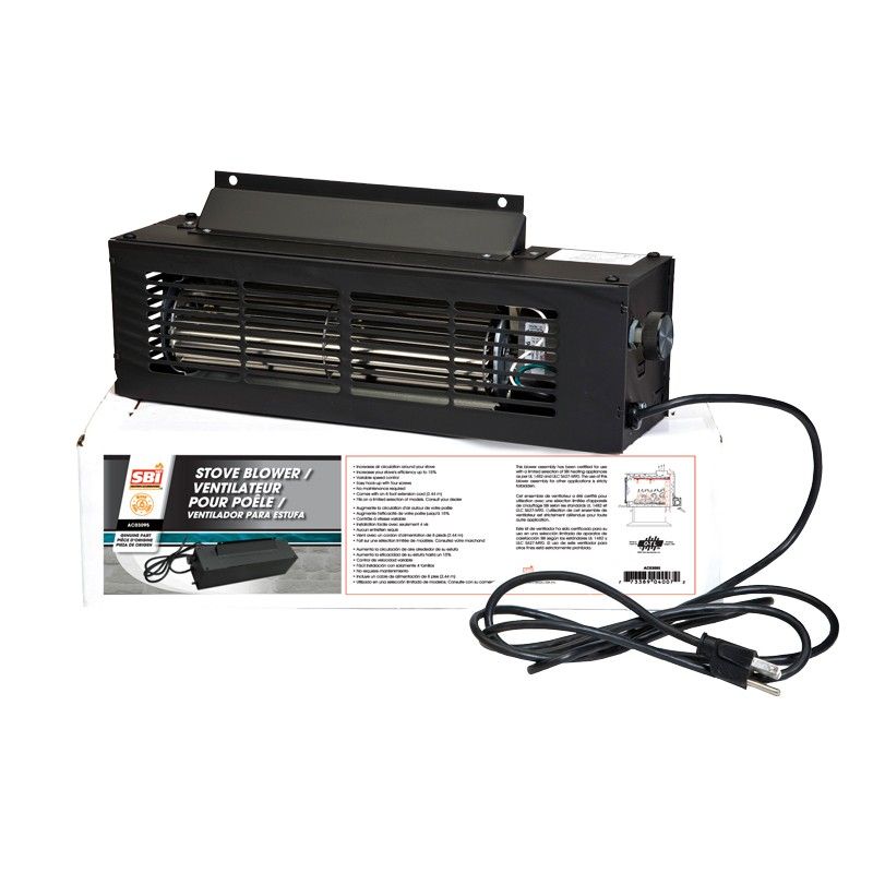 Drolet Ultra-Quiet 130 CFM Blower With Variable Speed Control - AC0309 —  Rise