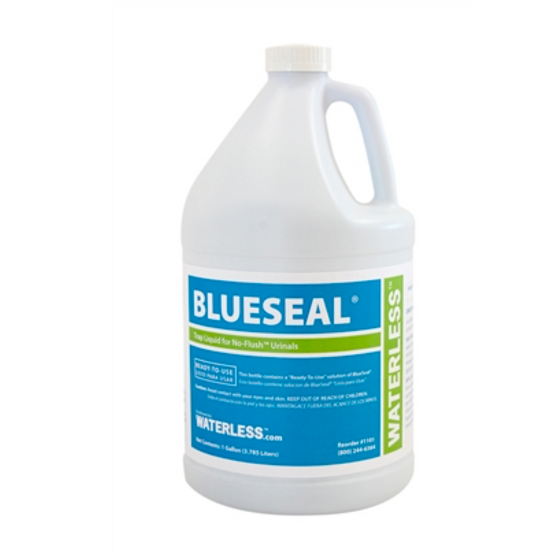 Waterless Blue Seal Trap Liquid for Waterless Urinals