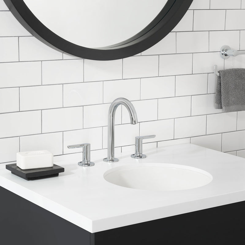 American Standard Studio S 8-Inch Widespread 2-Handle Bathroom Faucet 1.2 gpm/4.5 L/min With Lever Handles