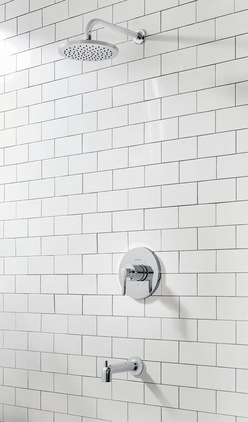 American Standard Studio S 1.8 gpm/6.8 L/min Tub and Shower Trim Kit With Rain Showerhead