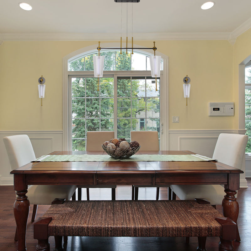 VONN Artisan Toscana VAP2102AB Integrated LED Linear Pendant Light