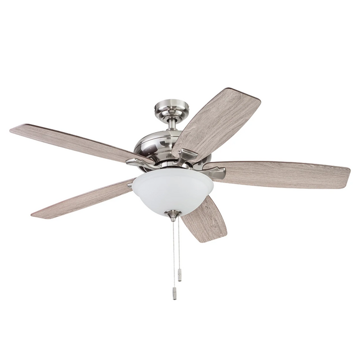 Prominence Home 52" Cannes Indoor Pull Chain Ceiling Fan