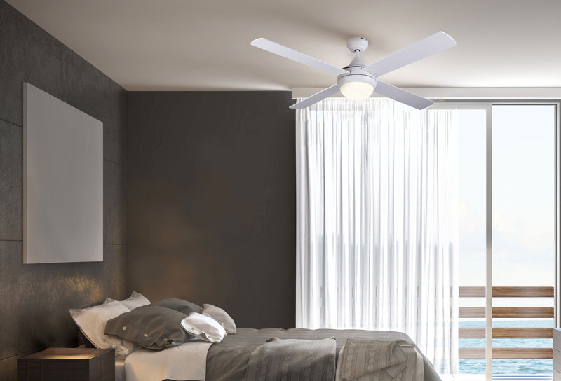 Canarm Foley 48" White LED Ceiling Fan