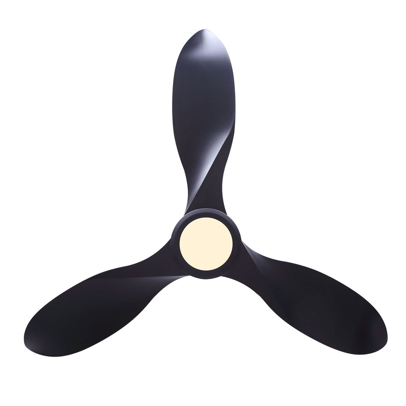 Canarm Aria 52" Matte Black LED Ceiling Fan