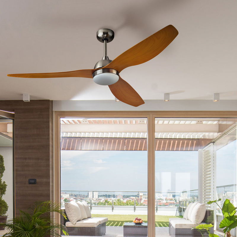 Canarm Duke 52" Brushed Nickel LED Ceiling Fan