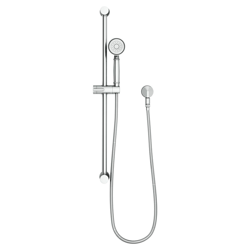 American Standard 1662607.002 Traditional 1.8 gpm/6.8 L/min Single Function Slide Bar Kit - Polished Chrome
