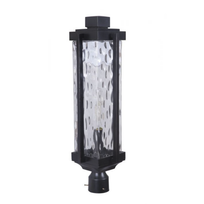 Craftmade Pyrmont Post Mount in Oiled Bronze Gilded Outdoor Post Light