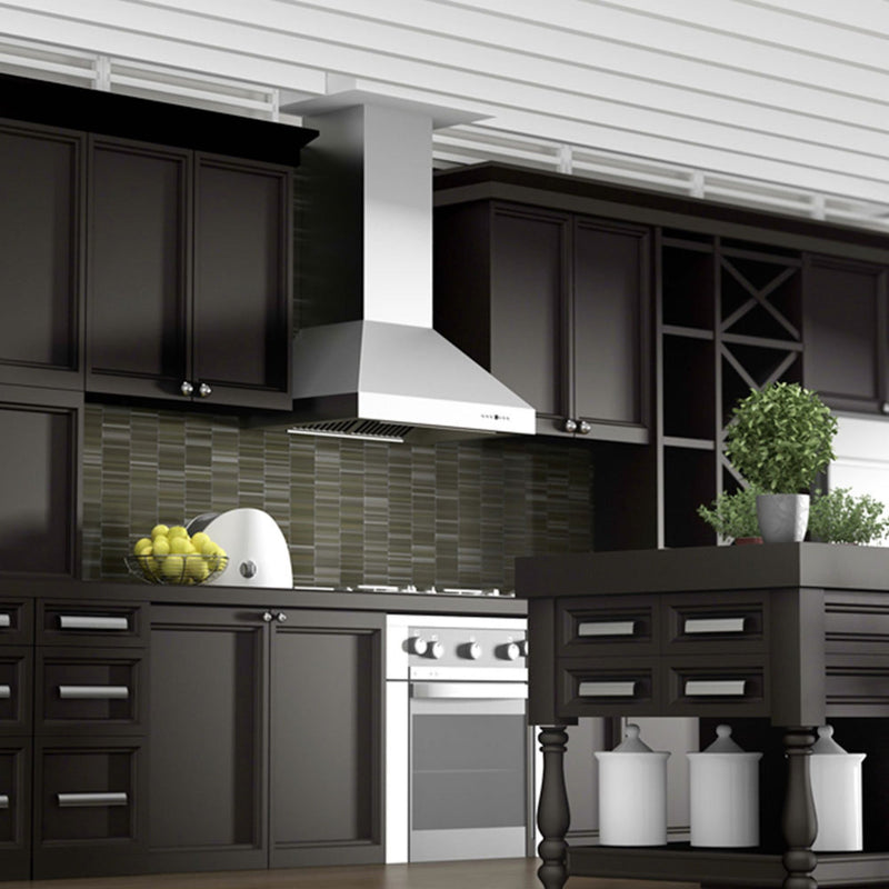 ZLINE 667-304 Convertible Outdoor Wall Mount Range Hood in Stainless Steel