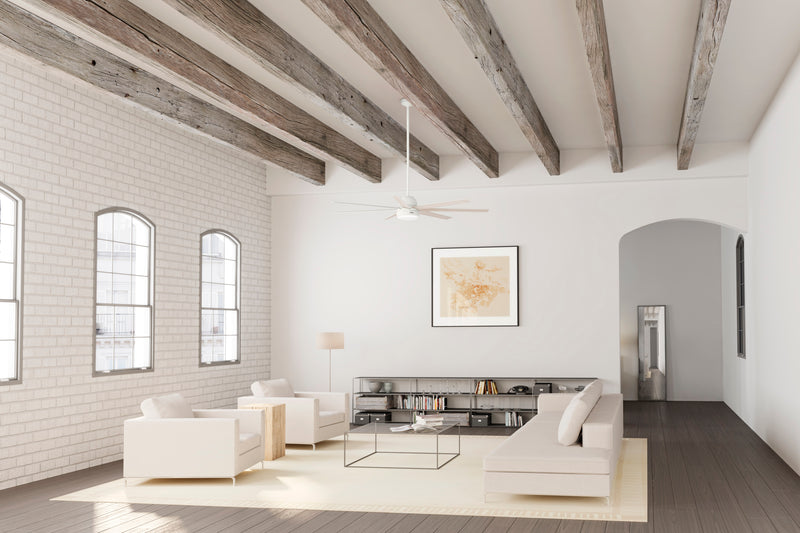 Hunter Phenomenon 70-inch Matte White Ceiling Fan
