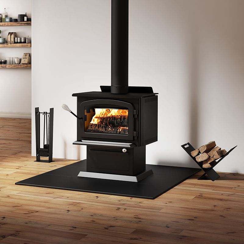 Drolet Blackcomb II Wood Burning Stove DB02811