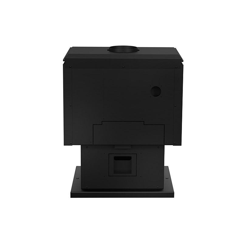 Drolet Escape 1800 Wood Burning Stove With Black Door DB03102