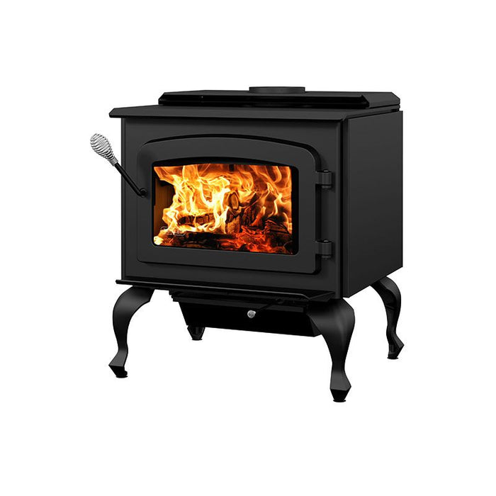 Drolet Escape 1800 Wood Burning Stove On Legs DB03105