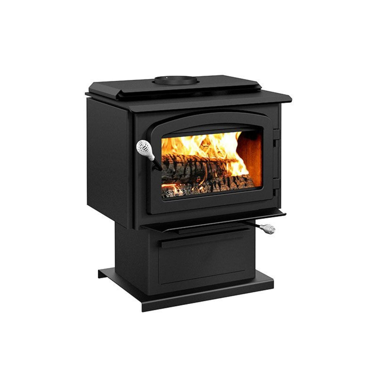 Drolet DB03135 Escape 1500 Wood Stove — Rise