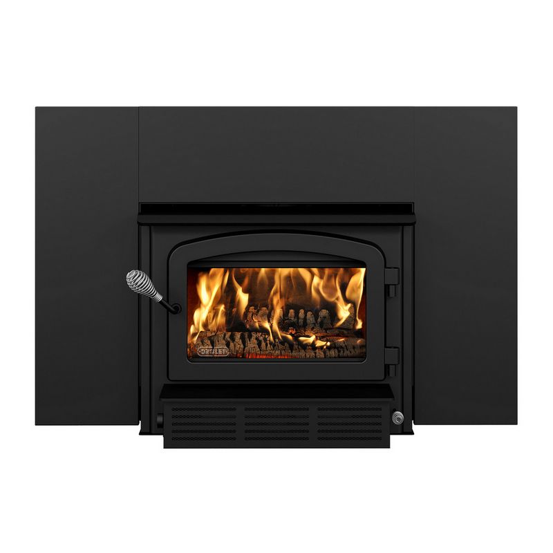 Drolet Escape 1500-I Wood Insert Trio (35 FT) DB03137K3