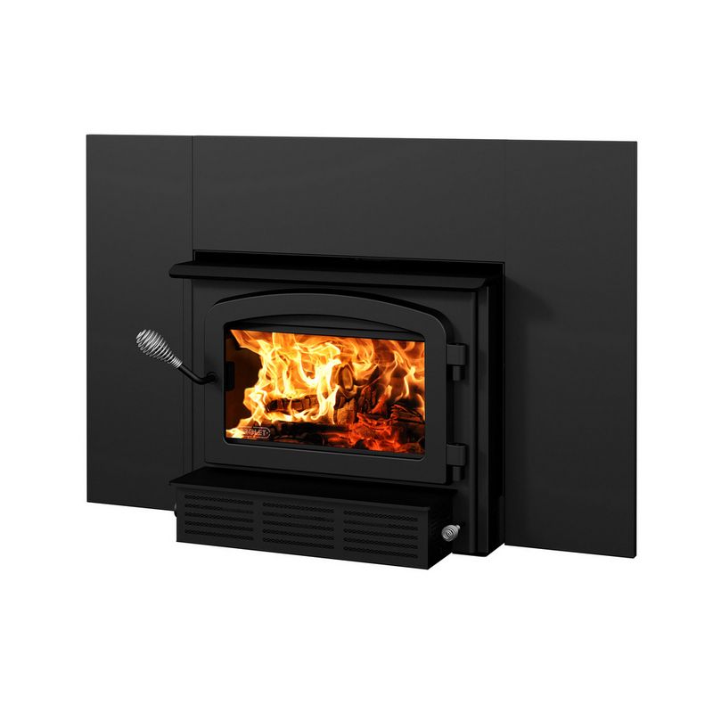 Drolet Escape 1500-I Wood Insert Trio (35 FT) DB03137K3