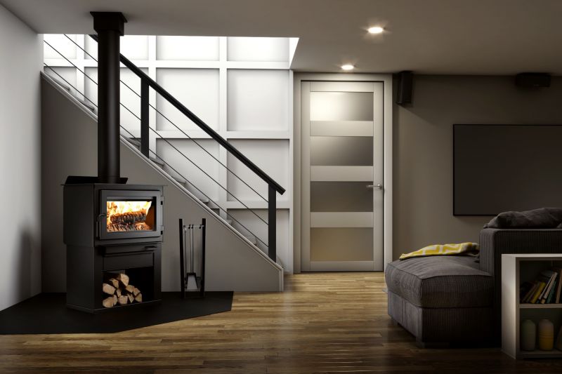 Drolet Deco II Wood Stove DB03205 — Rise